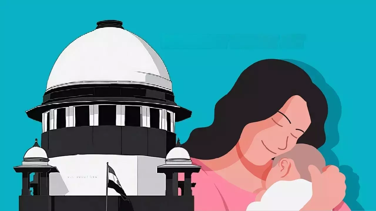 SC strikes down law limiting maternity leave to adoption of children under 3 moths SC strikes down law limiting maternity leave to adoption of children under 3 moths