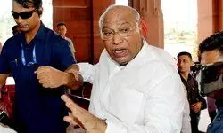 Call all-party meeting to discuss implementation of Women’s Reservation Act: Kharge to Rijiju Call all-party meeting to discuss implementation of Women’s Reservation Act: Kharge to Rijiju