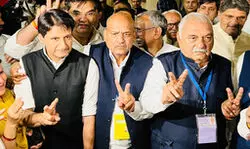 Haryana RS polls: BJPs Bhatia, Cong’s Boudh win as counting goes past midnight; 5 Cong MLAs cross-vote Haryana RS polls: BJPs Bhatia, Cong’s Boudh win as counting goes past midnight; 5 Cong MLAs cross-vote