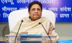 Mayawati accuses SP, Congress of “anti- Dalit politics” over Kanshi Rams legacy