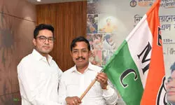 Pabitra Kar joins TMC, to take on Suvendu in Nandigram Pabitra Kar joins TMC, to take on Suvendu in Nandigram