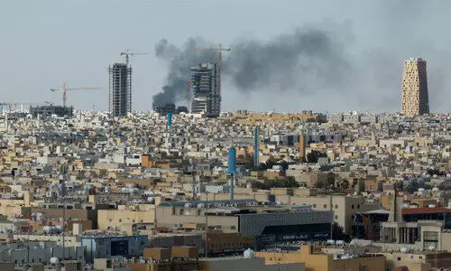 Israel launches new strikes on Tehran, Lebanon as Iran hits back and fires on Gulf neighbours