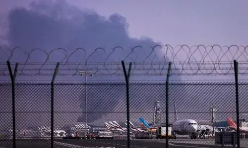 United Arab Emirates briefly closes airspace as Mideast fighting escalates