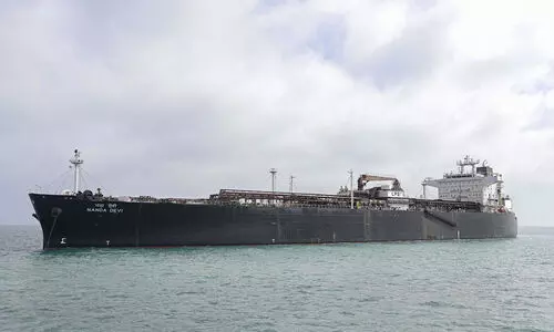West Asia crisis: Indias second LPG carrier Nanda Devi arrives at Gujarat port