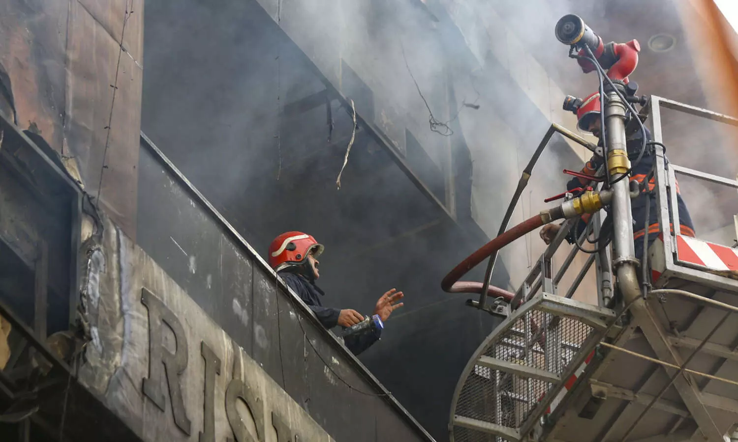 Three children among 9 of family killed in massive fire at multi-storey building in Delhis Palam