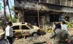 8 killed in house fire after explosion at EV charging point in Indore; govt orders probe