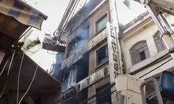 Three children among 7 of family killed in massive fire at multi-storey building in Delhis Palam