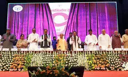 CM Yogi Adityanath launched the book “Nav Nirman Ke 9 Varsh” on the completion of 9 years of unprecedented development and sustained prosperity in UP