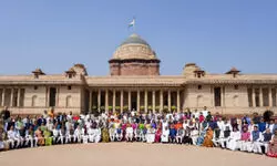 Retiring Rajya Sabha members recall passing of historic legislations