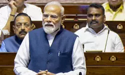 ‘No full stop in politics’: PM salutes Gowda, Kharge in farewell to 59 MPs