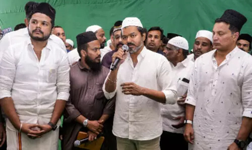 Vijay says TVK belongs to Peoples team, no alliance with NDA