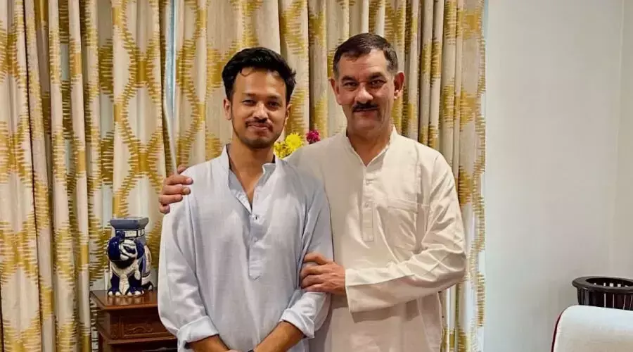 Assam polls: Prateek Bordoloi says he won’t contest on Cong ticket after father Pradyut joined BJP