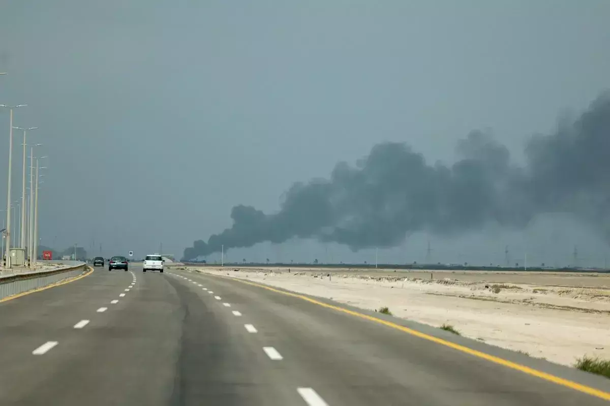 After Qatars LNG plant, Saudi Aramcos SAMREF refinery in Yanbu ‌targeted in aerial attack