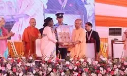 President Murmu consecrates Shri Ram Yantra at Shri Ram Janmabhoomi Mandir