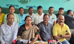 Khageswar Roy backs TMC candidate Swapna Barman