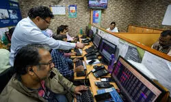Stock market mayhem wipes out Rs 12.87 lakh cr