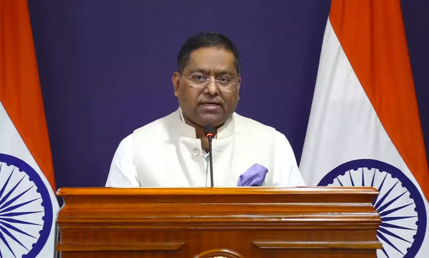 It has been testing time, not just for us, but entire global community: MEA on West Asia situation