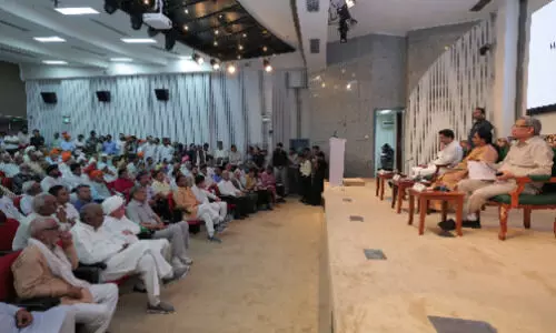 Outreach: CM Gupta goes grassroots for Budget inputs