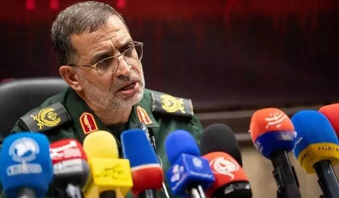 IRGC spokesperson Brigadier Gen Naeini killed in US-Israeli strikes IRGC spokesperson Brigadier Gen Naeini killed in US-Israeli strikes