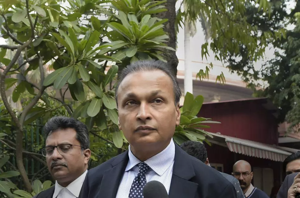 CBI questions Anil Ambani for second day in connection with 2,929-cr RCom case CBI questions Anil Ambani for second day in connection with 2,929-cr RCom case