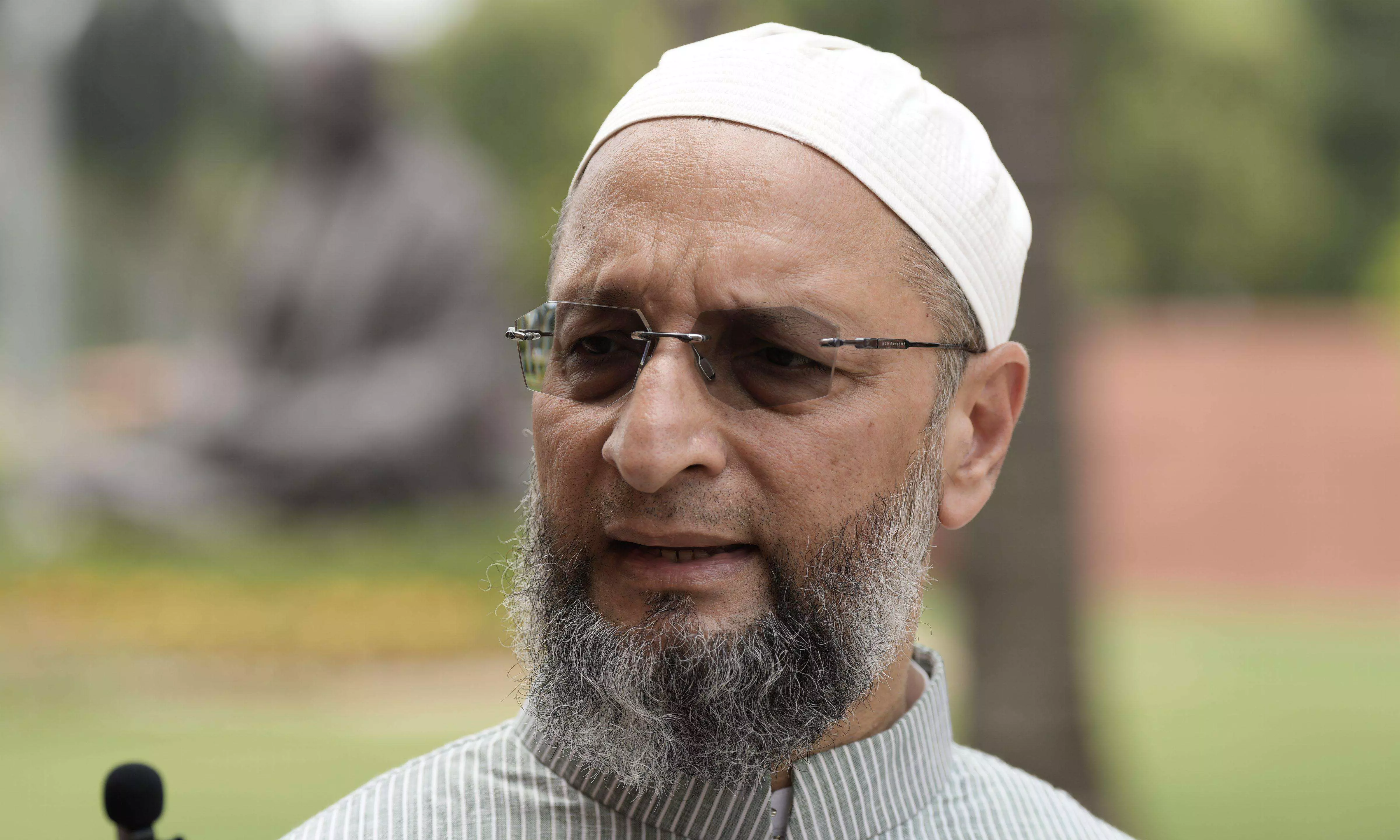 PM Modi should openly come out against West Asia conflict: Owaisi PM Modi should openly come out against West Asia conflict: Owaisi