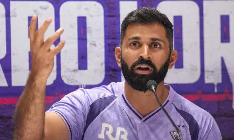 Blow for KKR as Rana ruled out of entire IPL Blow for KKR as Rana ruled out of entire IPL