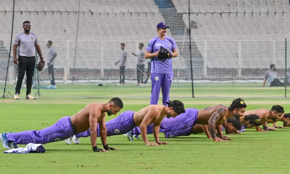 IPL: Audition ground IPL: Audition ground