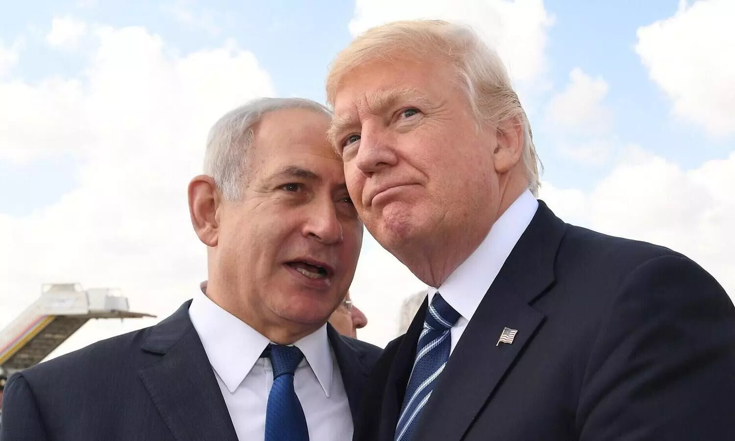 Trump, Netanyahu split on gas field attack, raise questions about whether theyre in sync on war