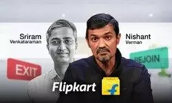 Flipkart Group CFO Sriram Venkataraman steps down; Nishant Verman rejoins as SVP Flipkart Group CFO Sriram Venkataraman steps down; Nishant Verman rejoins as SVP