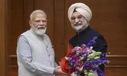 Delhi, Ladakh LGs meet PM Modi Delhi, Ladakh LGs meet PM Modi