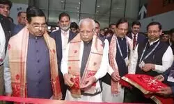 REC Pavilion inaugurated REC Pavilion inaugurated