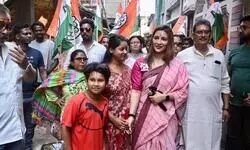 Baranagar battle: Sayantika aims to double 2024 bypoll margin Baranagar battle: Sayantika aims to double 2024 bypoll margin