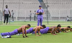 IPL: Audition ground IPL: Audition ground