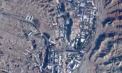 Satellite images begin to show damage wrought by Iran war Satellite images begin to show damage wrought by Iran war