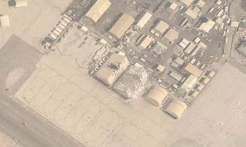 Iran hits Kuwaiti oil refinery and explosions boom over Tehran from Israeli attack