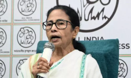 Transfers of officials ahead of polls ‘declared President’s Rule’: Mamata Transfers of officials ahead of polls ‘declared President’s Rule’: Mamata