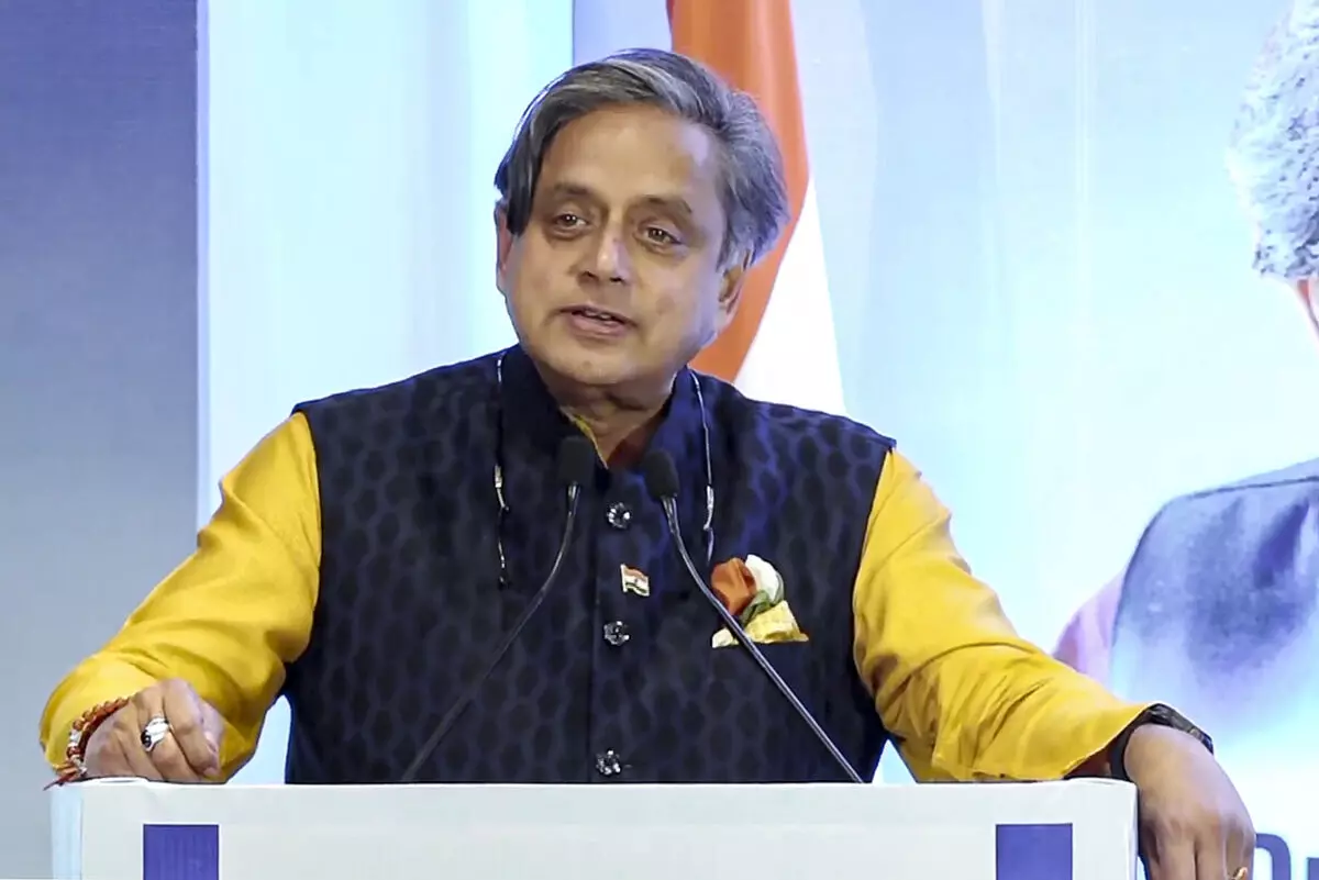 Geopolitical tensions to public crises, demands on consular systems grown in scale, sensitivity: Tharoor Geopolitical tensions to public crises, demands on consular systems grown in scale, sensitivity: Tharoor