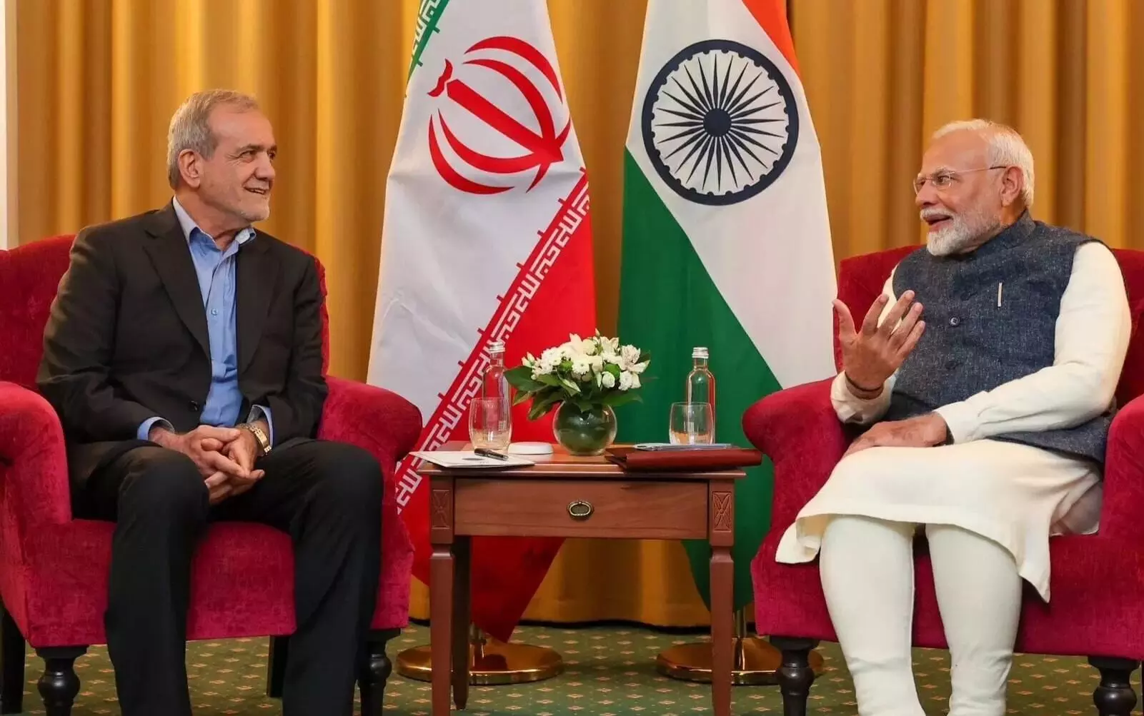 PM Modi speaks to Iran President; condemns attacks on critical infra, stresses on keeping shipping lanes open PM Modi speaks to Iran President; condemns attacks on critical infra, stresses on keeping shipping lanes open