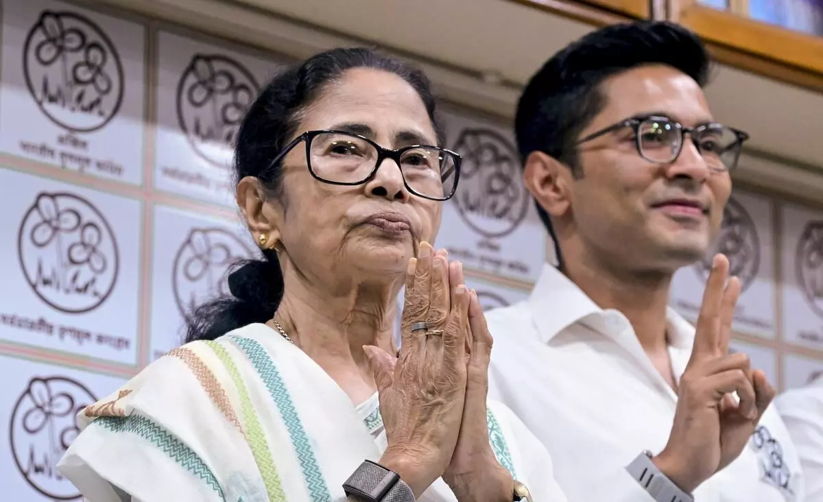 TMC plans twin-front campaign from Mar 24; Mamata in north Bengal districts, Abhishek in south TMC plans twin-front campaign from Mar 24; Mamata in north Bengal districts, Abhishek in south