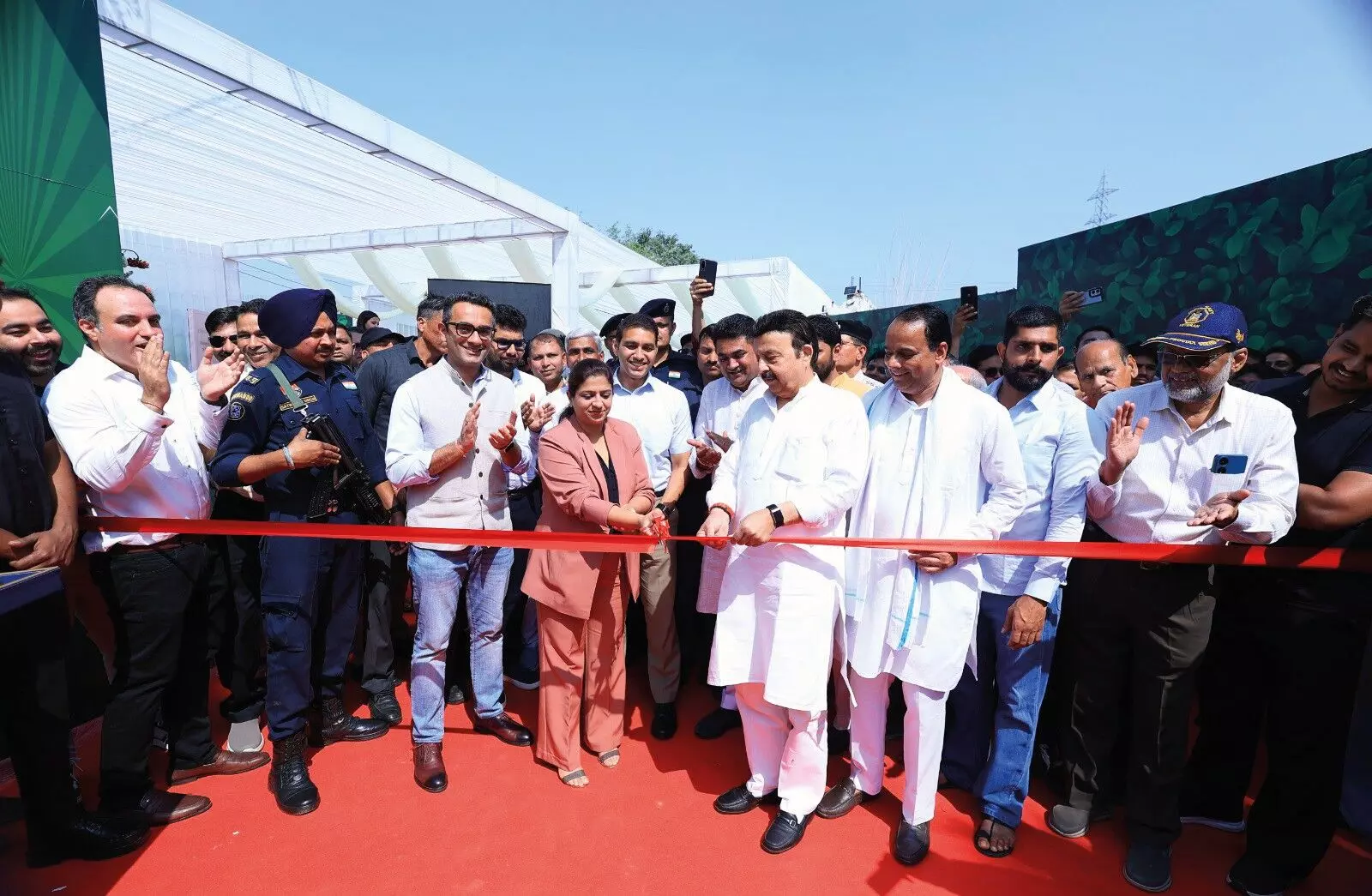 Sector 85 Gurugram link road opened, eases access for residents Sector 85 Gurugram link road opened, eases access for residents