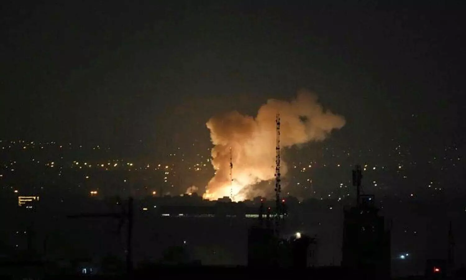 Iran says strike hit key nuclear facility as Mideast war enters week 4, US sends more troops