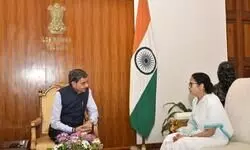CM pays ‘courtesy visit’ to Guv at Lok Bhavan