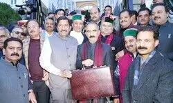 HP CM presents state Budget, imposes 50% salary cut on him HP CM presents state Budget, imposes 50% salary cut on him