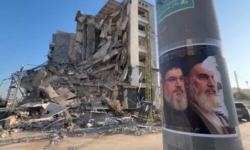 Israel strikes Hezbollahs civilian as well as military wings in an attempt to crush the group Israel strikes Hezbollahs civilian as well as military wings in an attempt to crush the group