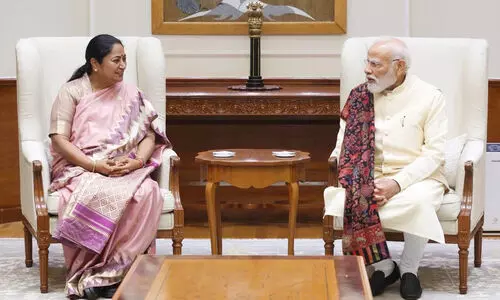 CM Rekha Gupta calls on PM Modi, discusses Delhi’s development agenda CM Rekha Gupta calls on PM Modi, discusses Delhi’s development agenda