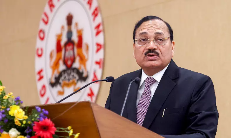 AI must strengthen, not override judiciary: CJI Surya Kant AI must strengthen, not override judiciary: CJI Surya Kant