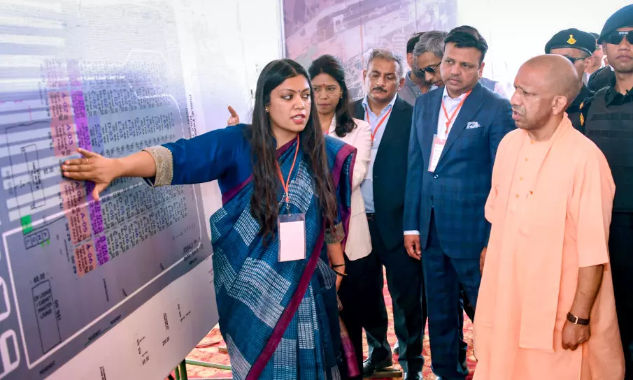 Receiving appointment letters in large numbers for daughters during Navratri is a positive sign: Yogi Receiving appointment letters in large numbers for daughters during Navratri is a positive sign: Yogi