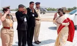 President Droupadi Murmu greets people on Bihar Day