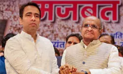 Former JD (U) leader KC Tyagi joins RLD Former JD (U) leader KC Tyagi joins RLD