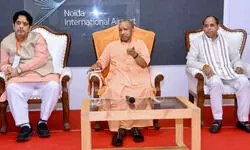 Arrival of country’s talented players on the soil of Uttar Pradesh is a matter of pride for all of us - CM Yogi Arrival of country’s talented players on the soil of Uttar Pradesh is a matter of pride for all of us - CM Yogi